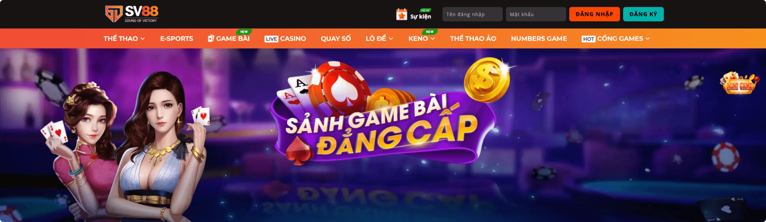 Sv88 được tin tưởng giới thiệu bởi nhà cái uy tín 79