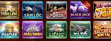 Một số trò chơi chất lượng hàng đầu tại sunwin